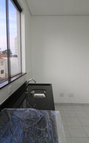 Apartamento para alugar com 34m², 1 quarto e sem vagaCozinha