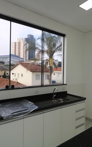 Apartamento para alugar com 34m², 1 quarto e sem vagaCozinha
