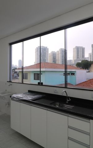 Apartamento para alugar com 34m², 1 quarto e sem vagaCozinha