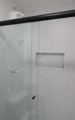 Apartamento para alugar com 34m², 1 quarto e sem vagaBanheiro