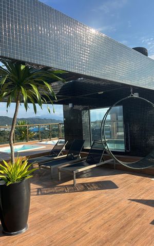 Apartamento para alugar com 80m², 2 quartos e 2 vagas Apartamento para alugar com 80m², 2 quartos e 2 vagasÁrea externa