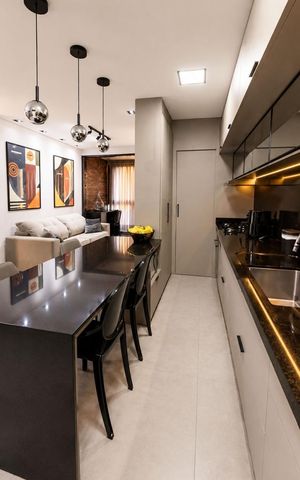 Apartamento para alugar com 80m², 2 quartos e 2 vagas Apartamento para alugar com 80m², 2 quartos e 2 vagasCozinha