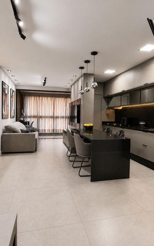 Apartamento para alugar com 80m², 2 quartos e 2 vagas Apartamento para alugar com 80m², 2 quartos e 2 vagasSala