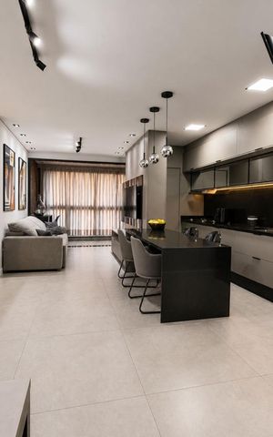 Apartamento para alugar com 80m², 2 quartos e 2 vagas Apartamento para alugar com 80m², 2 quartos e 2 vagasSala