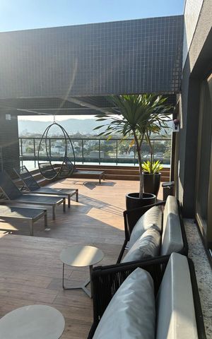 Apartamento para alugar com 80m², 2 quartos e 2 vagas Apartamento para alugar com 80m², 2 quartos e 2 vagasÁrea externa