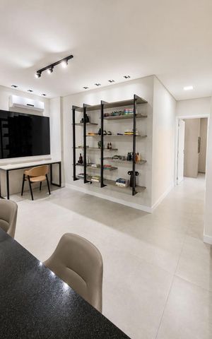 Apartamento para alugar com 80m², 2 quartos e 2 vagas Apartamento para alugar com 80m², 2 quartos e 2 vagasSala
