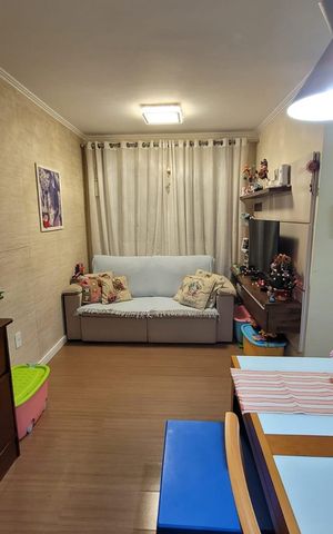 Apartamento à venda com 43m², 2 quartos e 1 vaga Apartamento à venda com 43m², 2 quartos e 1 vagaSala