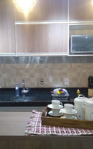 Apartamento à venda com 43m², 2 quartos e 1 vaga Apartamento à venda com 43m², 2 quartos e 1 vagaBanheiro