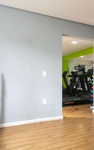 Apartamento à venda com 43m², 2 quartos e 1 vaga Apartamento à venda com 43m², 2 quartos e 1 vagaAcademia