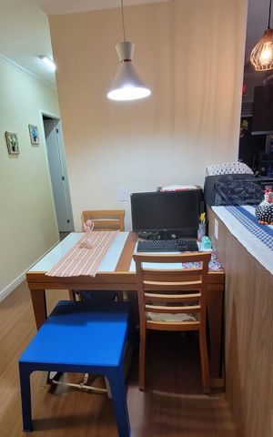 Apartamento à venda com 43m², 2 quartos e 1 vaga Apartamento à venda com 43m², 2 quartos e 1 vagaSala de Jantar