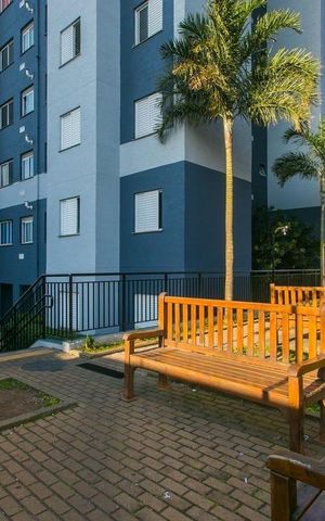 Apartamento à venda com 43m², 2 quartos e 1 vaga Apartamento à venda com 43m², 2 quartos e 1 vagaÁrea Externa