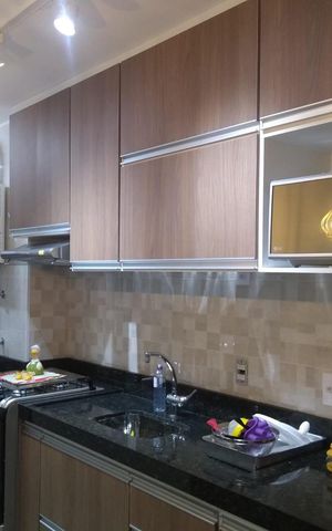 Apartamento à venda com 43m², 2 quartos e 1 vaga Apartamento à venda com 43m², 2 quartos e 1 vagaBanheiro