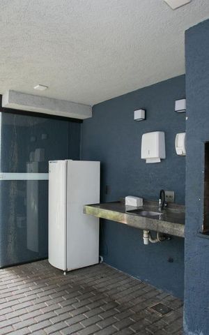 Apartamento à venda com 43m², 2 quartos e 1 vaga Apartamento à venda com 43m², 2 quartos e 1 vagaChurrasqueira