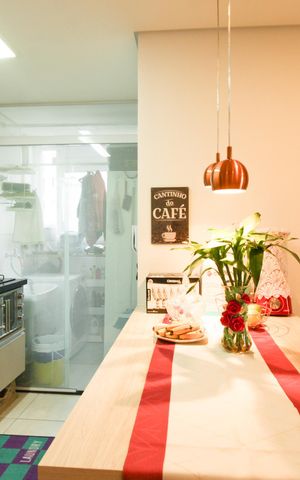 Apartamento à venda com 50m², 2 quartos e 1 vaga Apartamento à venda com 50m², 2 quartos e 1 vagaSala / cozinha