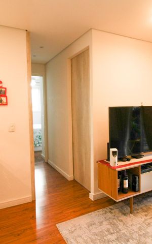 Apartamento à venda com 50m², 2 quartos e 1 vaga Apartamento à venda com 50m², 2 quartos e 1 vagaSala / cozinha