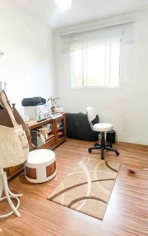 Apartamento à venda com 50m², 2 quartos e 1 vaga Apartamento à venda com 50m², 2 quartos e 1 vagaQuarto 1