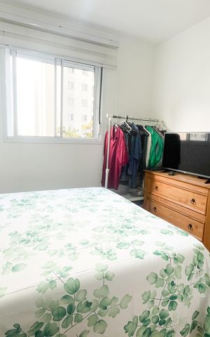 Apartamento à venda com 50m², 2 quartos e 1 vaga Apartamento à venda com 50m², 2 quartos e 1 vagaQuarto 2