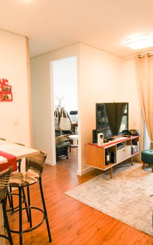 Apartamento à venda com 50m², 2 quartos e 1 vaga Apartamento à venda com 50m², 2 quartos e 1 vagaSala / cozinha