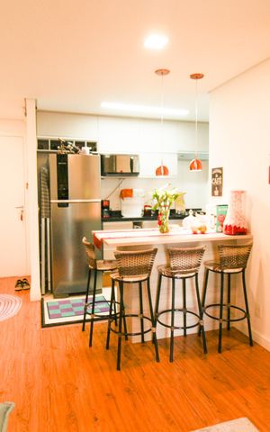 Apartamento à venda com 50m², 2 quartos e 1 vaga Apartamento à venda com 50m², 2 quartos e 1 vagaSala / cozinha
