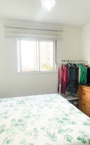 Apartamento à venda com 50m², 2 quartos e 1 vaga Apartamento à venda com 50m², 2 quartos e 1 vagaQuarto 2