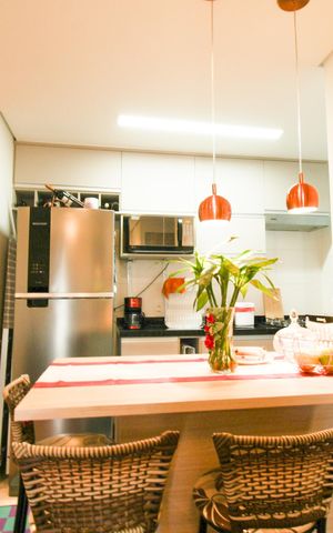 Apartamento à venda com 50m², 2 quartos e 1 vaga Apartamento à venda com 50m², 2 quartos e 1 vagaSala / cozinha