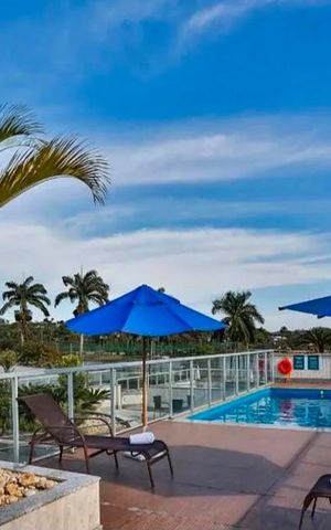 Studio à venda com 23m², 1 quarto e sem vaga Studio à venda com 23m², 1 quarto e sem vagaÁrea comum - Piscina