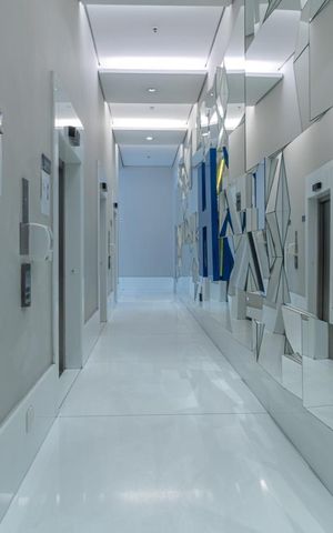 Apartamento à venda com 54m², 1 quarto e 1 vagaÁrea comum - Hall Elevadores