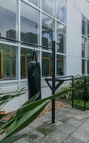 Apartamento à venda com 54m², 1 quarto e 1 vagaÁrea comum - Academia