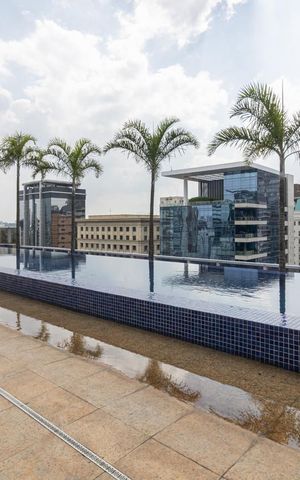 Apartamento à venda com 54m², 1 quarto e 1 vagaÁrea comum - Piscina