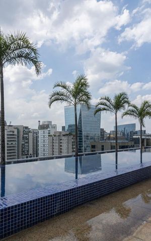 Apartamento à venda com 54m², 1 quarto e 1 vagaÁrea comum - Piscina