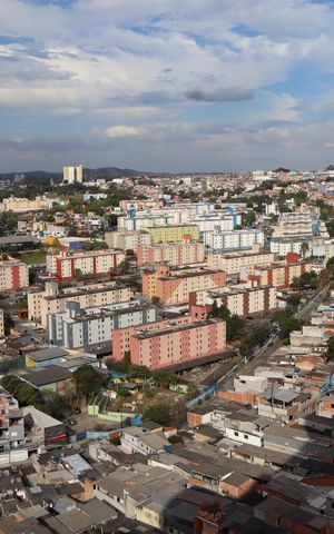 Apartamento à venda com 35m², 2 quartos e sem vagaVista da Sala