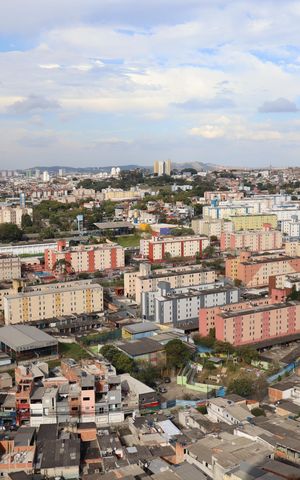 Apartamento à venda com 35m², 2 quartos e sem vagaVista do quarto