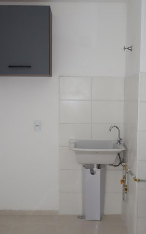 Apartamento à venda com 35m², 2 quartos e sem vagaCozinha e Área de Serviço