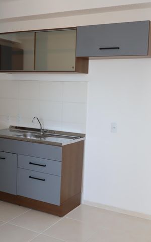 Apartamento à venda com 35m², 2 quartos e sem vagaCozinha e Área de Serviço