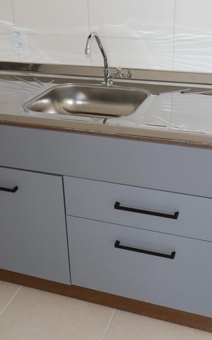 Apartamento à venda com 35m², 2 quartos e sem vagaCozinha e Área de Serviço