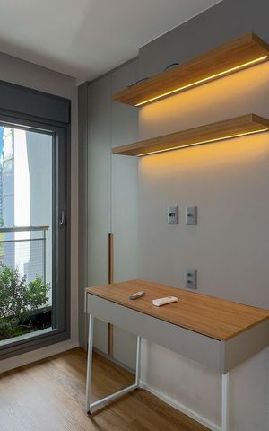 Apartamento para alugar com 167m², 3 quartos e 3 vagasQuarto 2 - Suíte