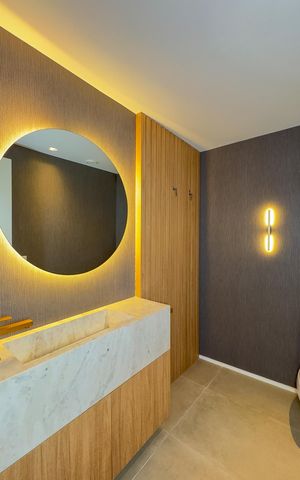 Apartamento para alugar com 167m², 3 quartos e 3 vagasLavabo