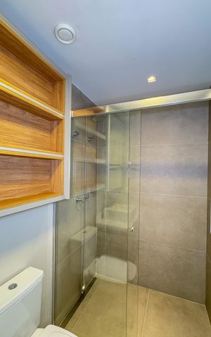 Apartamento para alugar com 167m², 3 quartos e 3 vagasBanheiro da Suíte 2