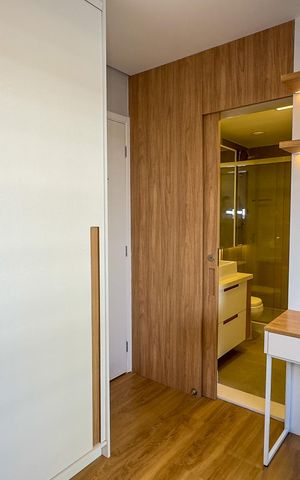 Apartamento para alugar com 167m², 3 quartos e 3 vagasQuarto 3 - Suíte