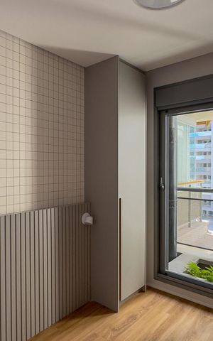 Apartamento para alugar com 167m², 3 quartos e 3 vagasQuarto 2 - Suíte