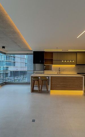 Apartamento para alugar com 167m², 3 quartos e 3 vagasSala
