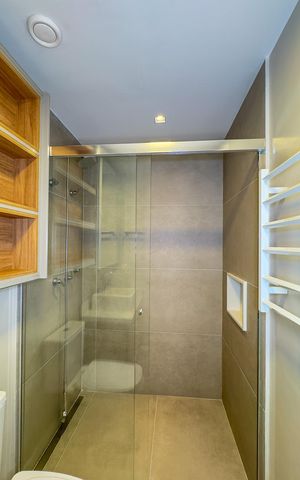 Apartamento para alugar com 167m², 3 quartos e 3 vagasBanheiro da Suíte 2