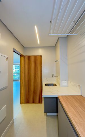 Apartamento para alugar com 167m², 3 quartos e 3 vagasÁrea de Serviço