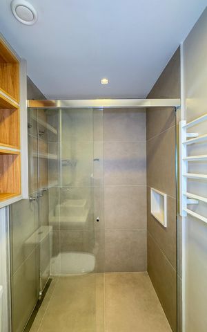 Apartamento para alugar com 167m², 3 quartos e 3 vagasBanheiro da Suíte 2