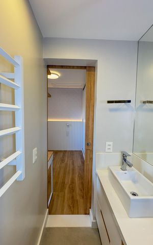 Apartamento para alugar com 167m², 3 quartos e 3 vagasBanheiro da Suíte 3