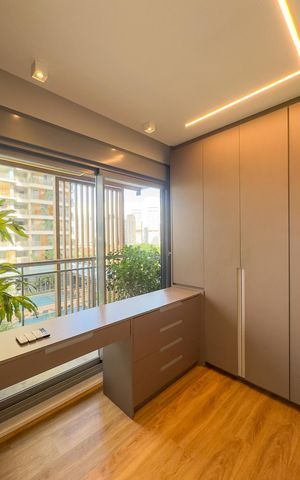 Apartamento para alugar com 167m², 3 quartos e 3 vagasQuarto Suíte