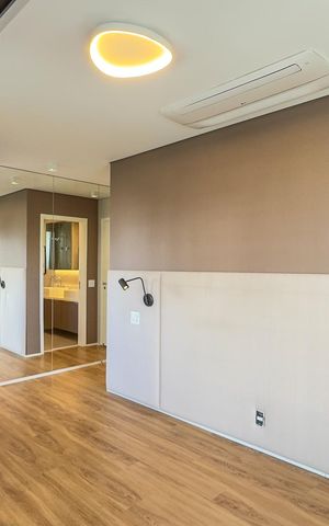 Apartamento para alugar com 167m², 3 quartos e 3 vagasQuarto Suíte