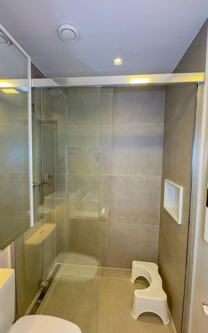 Apartamento para alugar com 167m², 3 quartos e 3 vagasBanheiro da Suíte 3
