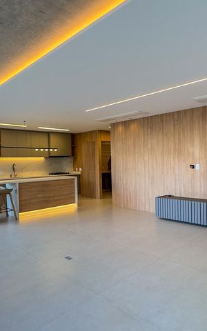 Apartamento para alugar com 167m², 3 quartos e 3 vagasSala