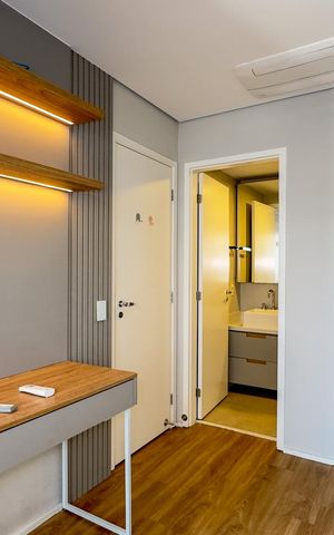 Apartamento para alugar com 167m², 3 quartos e 3 vagasQuarto 2 - Suíte